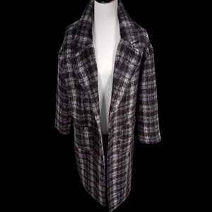 Oversized baggy long winterwear Trench coat